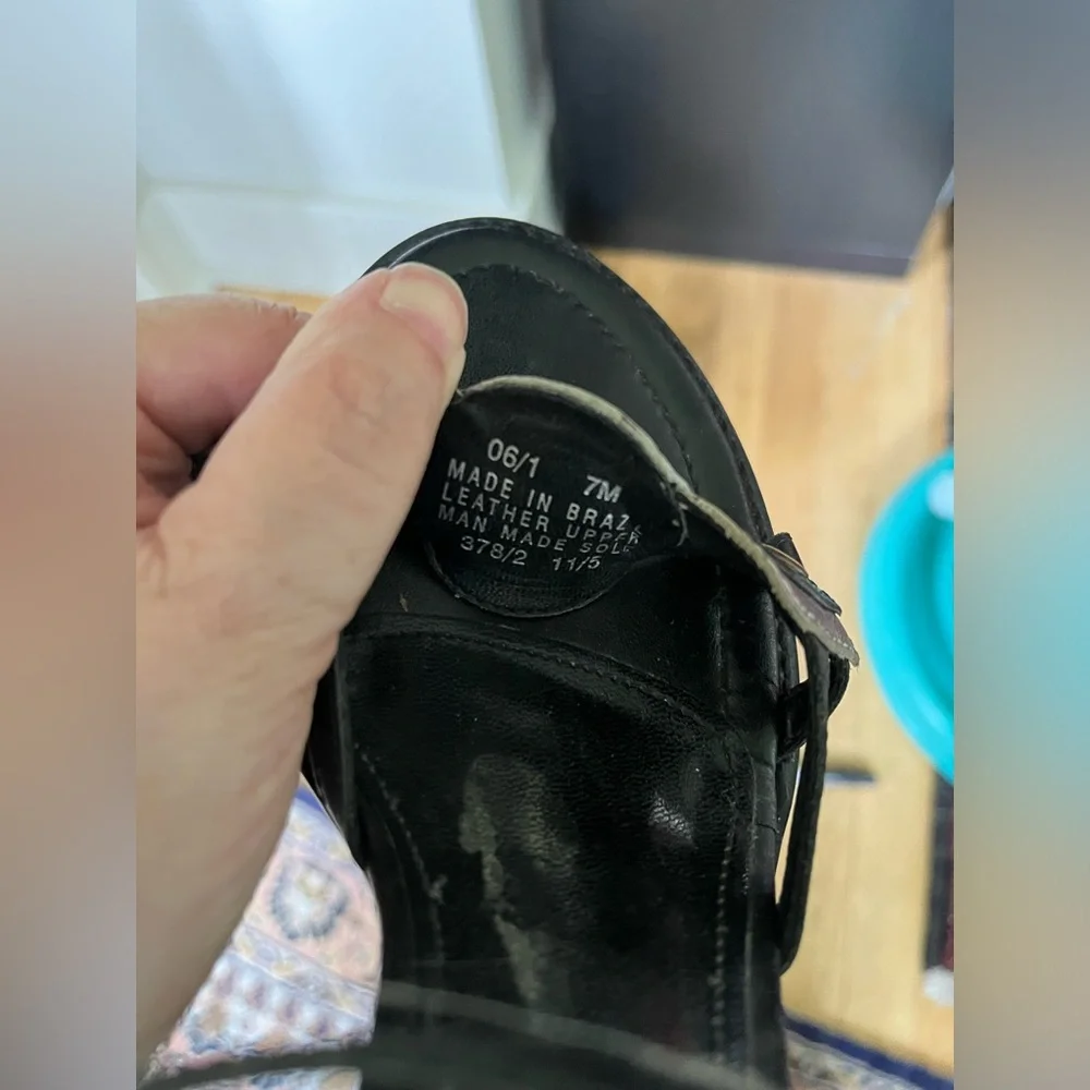 Embellished Wedge Sandals - Picture 2 of 8